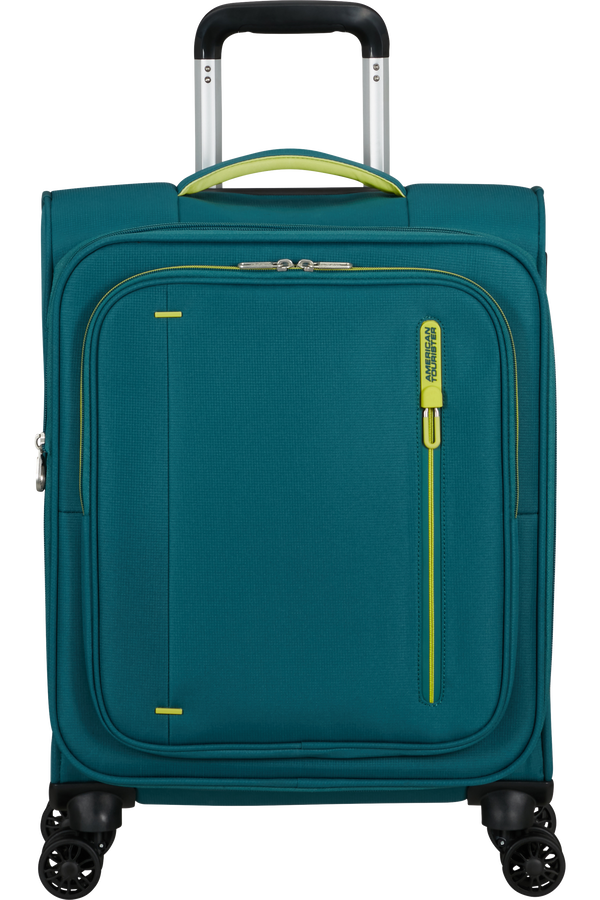 American Tourister Cloudrider Spinner EXP TSA S  Misty Teal
