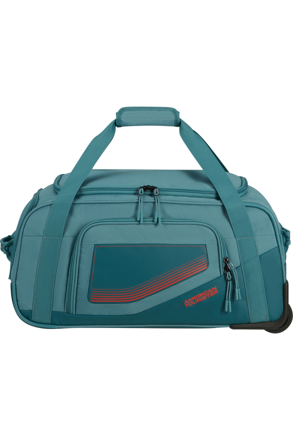 American Tourister City Racer Duffle with wheels S  Petrol