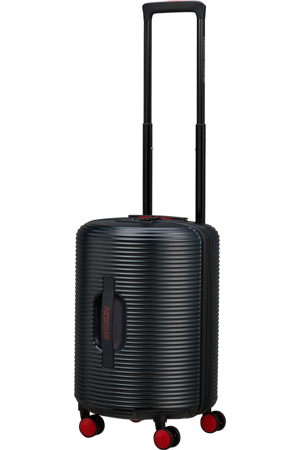 American Tourister Rollio Spinner 52cm  Black/Red American Tourister Rollio Spinner 52cm  Black/Red