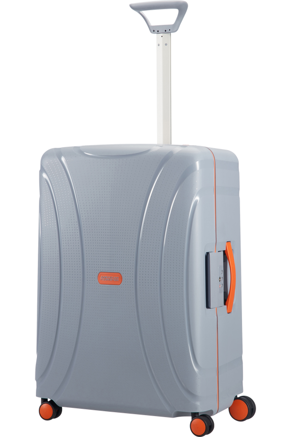 American Tourister Lock'n'Roll 4-wheel Spinner 69cm medium suitcase Volt Grey