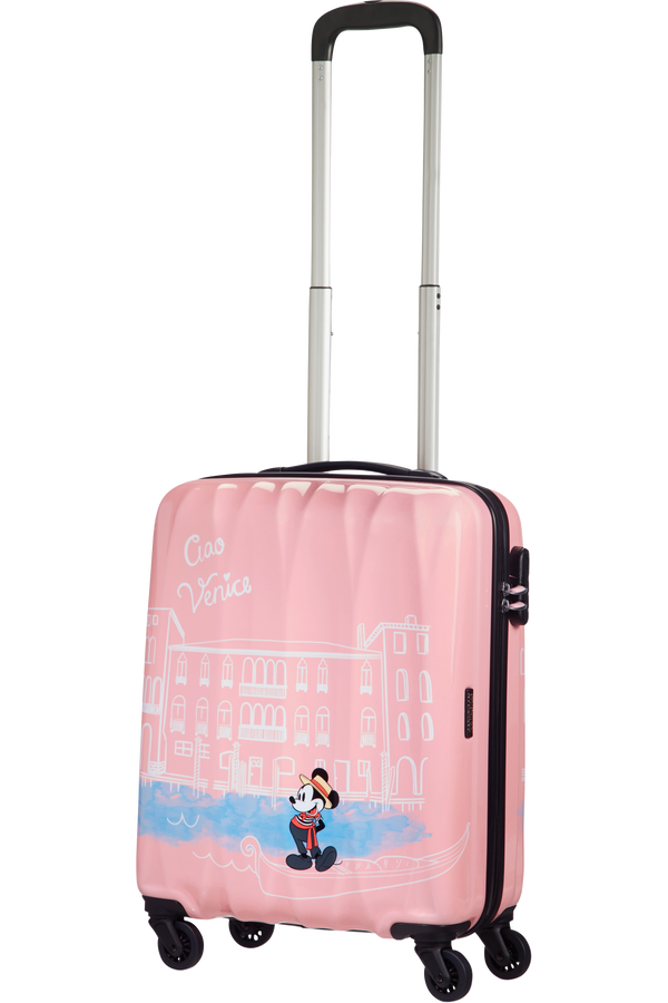 American Tourister Disney Legends Spinner Alfatwist 2.0 55cm  Take Me Away Mickey Venice