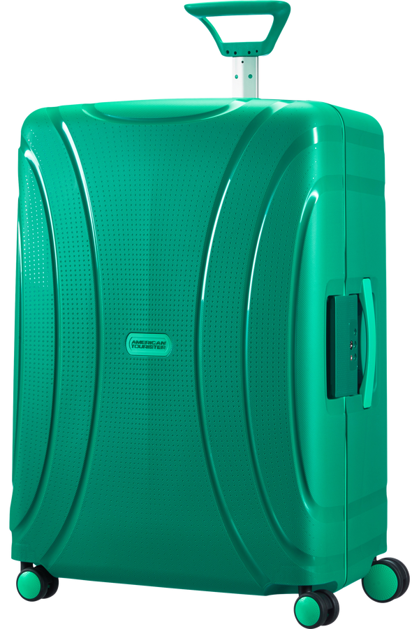American Tourister Lock'n'Roll 4-wheel Spinner 69cm medium suitcase Vivid Green