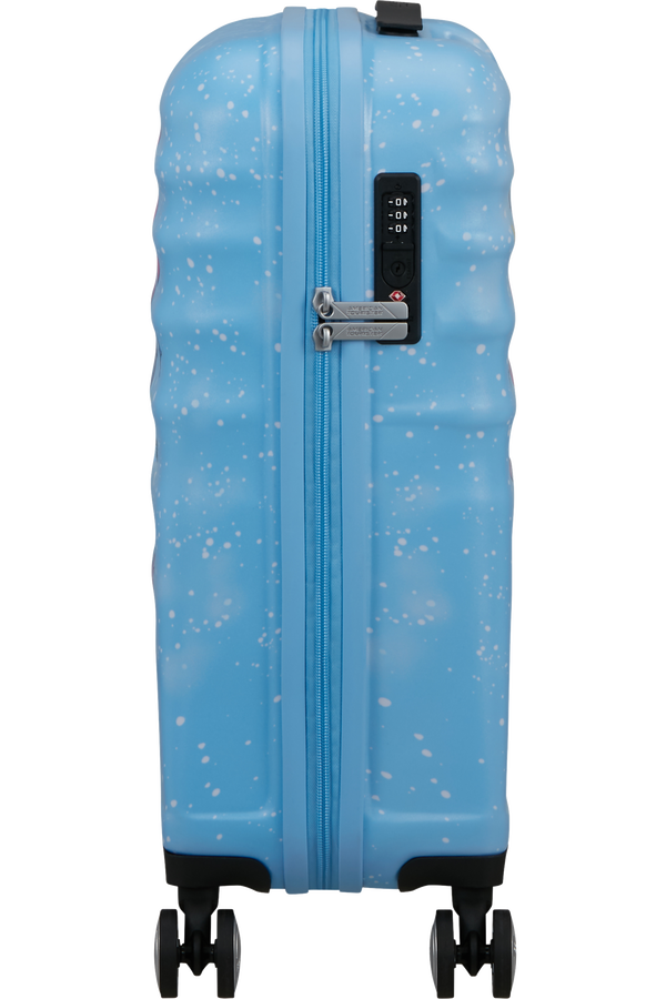 Disney Wavebreaker 55cm Kabinv&auml;skor | American Tourister Disney Wavebreaker Spinner TSA Disney Fl 55cm  Stitch Universe