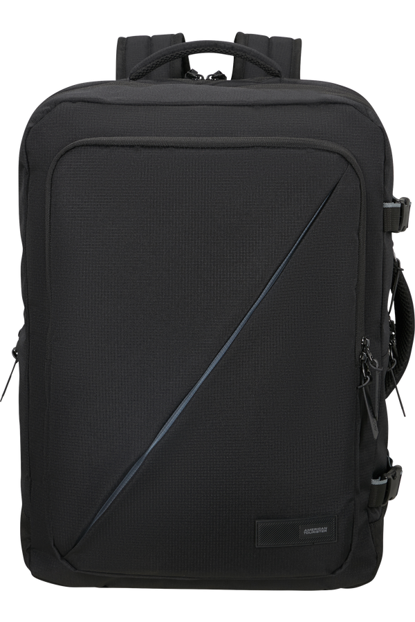 American Tourister Take2cabin Travel Backpack Expandable L  Black