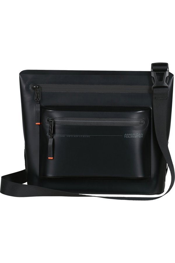 Colourdry M Axelremsv&auml;ska | American Tourister Colourdry Shoulder Bag M  True Black