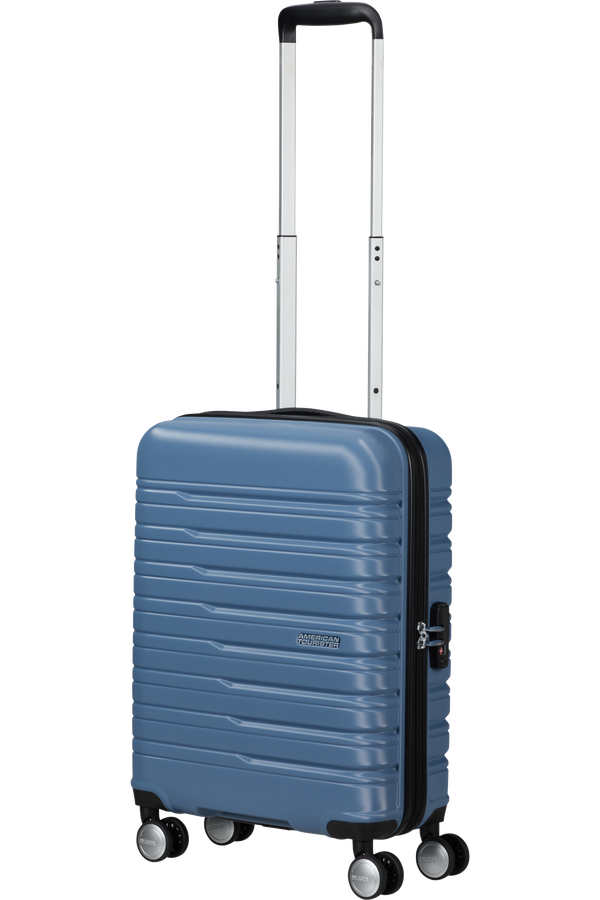American Tourister Flashline Spinner 55/20 TSA  Coronet Blue American Tourister Flashline Spinner 55/20 TSA  Coronet Blue