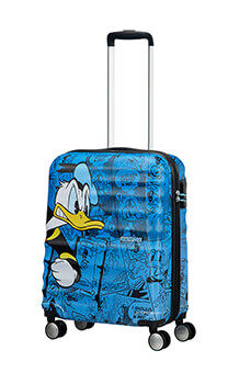 American Tourister Wavebreaker Disney 4-wheel cabin baggage Spinner suitcase 55x40x20cm Donald Duck