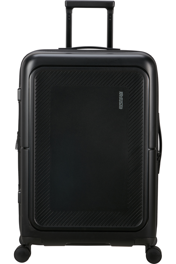 American Tourister DashPop Spinner Expandable TSA 67cm True Black