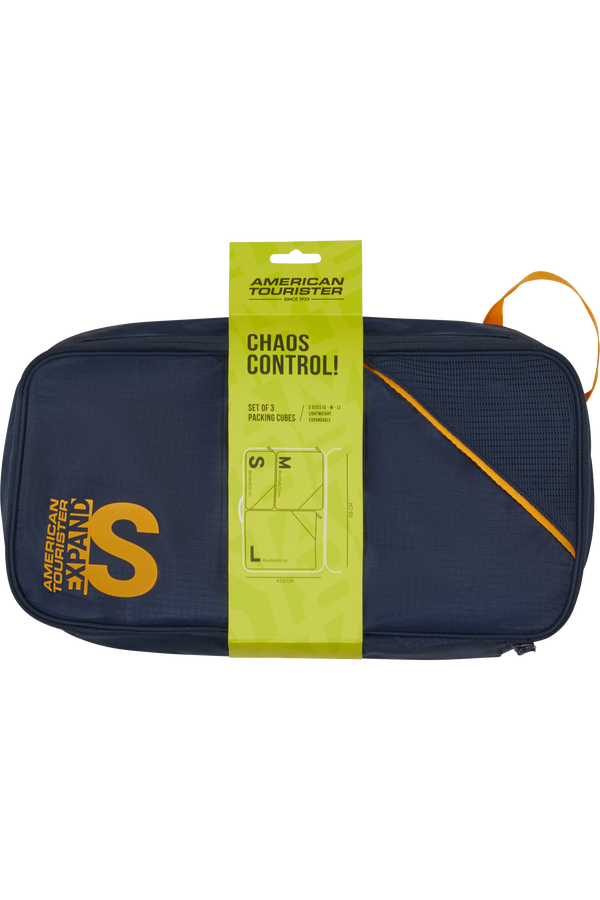 Packing Cubes Set med 3 packkuber