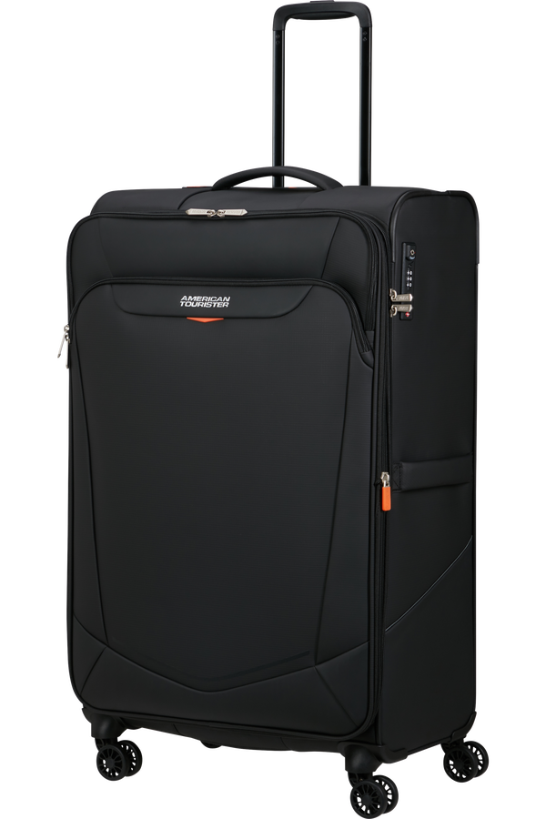 American Tourister SummerRide Spinner L EXP TSA SP 80cm  Black