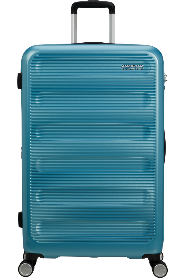 American Tourister Astrobeam Spinner EXP TSA 78cm Icy Aqua