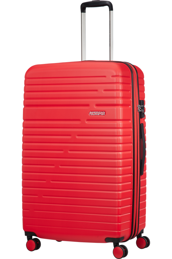 American Tourister Aero Racer Spinner Expandable 79cm  Poppy Red