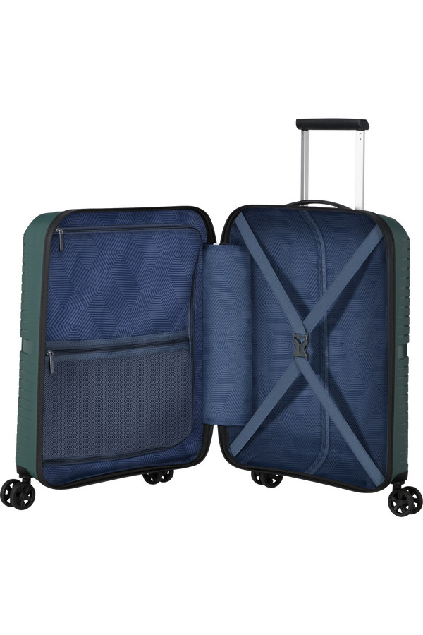 American Tourister Airconic Spinner Frontloader 15.6' 55cm  Forest Green/Orange American Tourister Airconic Spinner Frontloader 15.6' 55cm  Forest Green/Orange