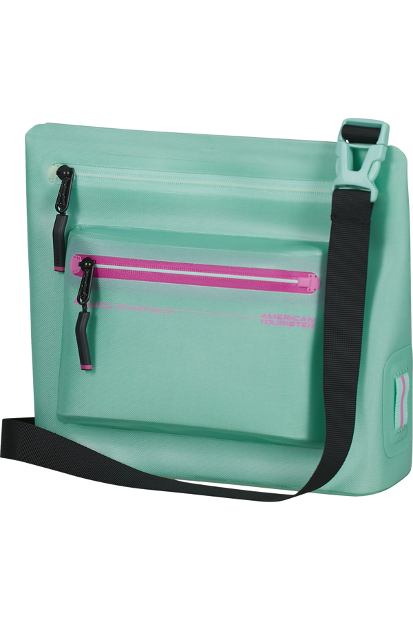 Colourdry M Axelremsv&auml;ska | American Tourister Colourdry Shoulder Bag M  Jelly Mint