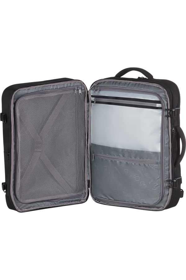 American Tourister Take2cabin Travel Backpack Expandable L  Black