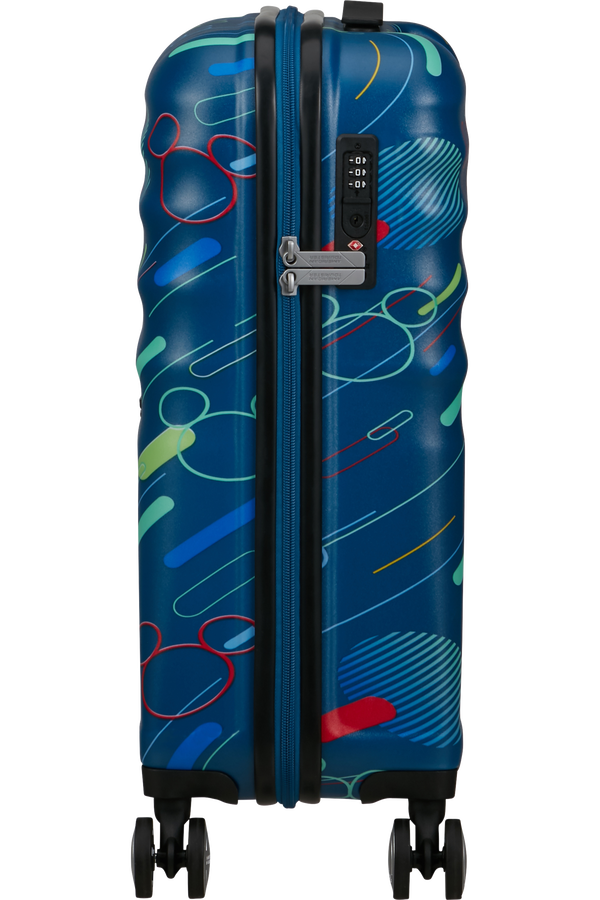 American Tourister Disney Wavebreaker Spinner TSA Disney Fl 55cm  Mickey Future Pop