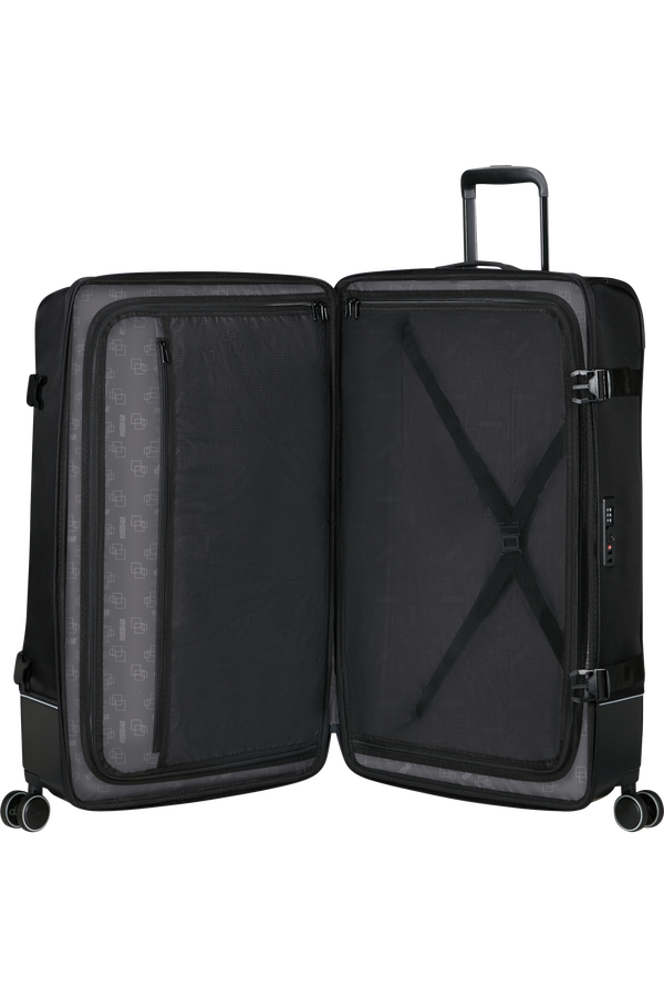 American Tourister Urban Track Spinner L TSA 79cm  Asphalt Black American Tourister Urban Track Spinner L TSA 79cm  Asphalt Black