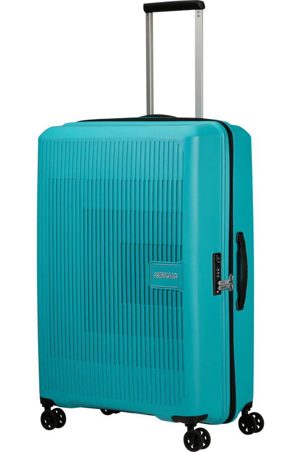 American Tourister Aerostep Spinner 77/28 Exp Tsa 77cm  Turquoise Tonic