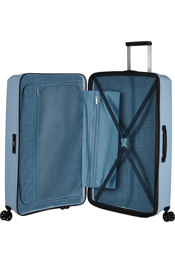 American Tourister Aerostep Spinner 77/28 Exp Tsa 77cm  Soho Grey American Tourister Aerostep Spinner 77/28 Exp Tsa 77cm  Soho Grey
