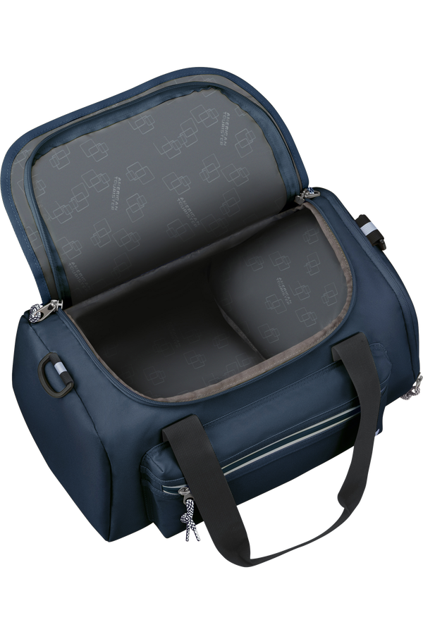 American Tourister Brightup Cabin Duffle Zip  Navy