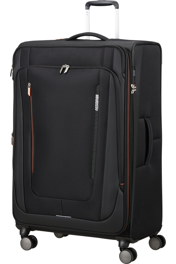 American Tourister Wanderlite Spinner EXP TSA XL  Shadow Black