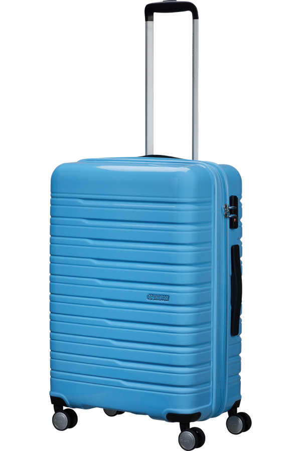 American Tourister Flashline Pop Spinner Exp TSA 67cm  Cloudy Blue