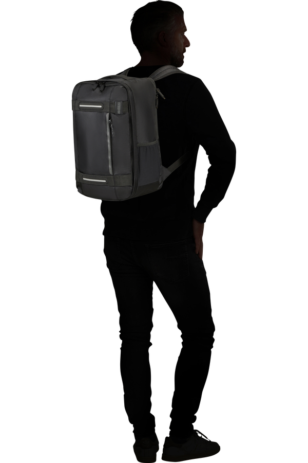American Tourister Urban Track Cabin Backpack  Asphalt Black