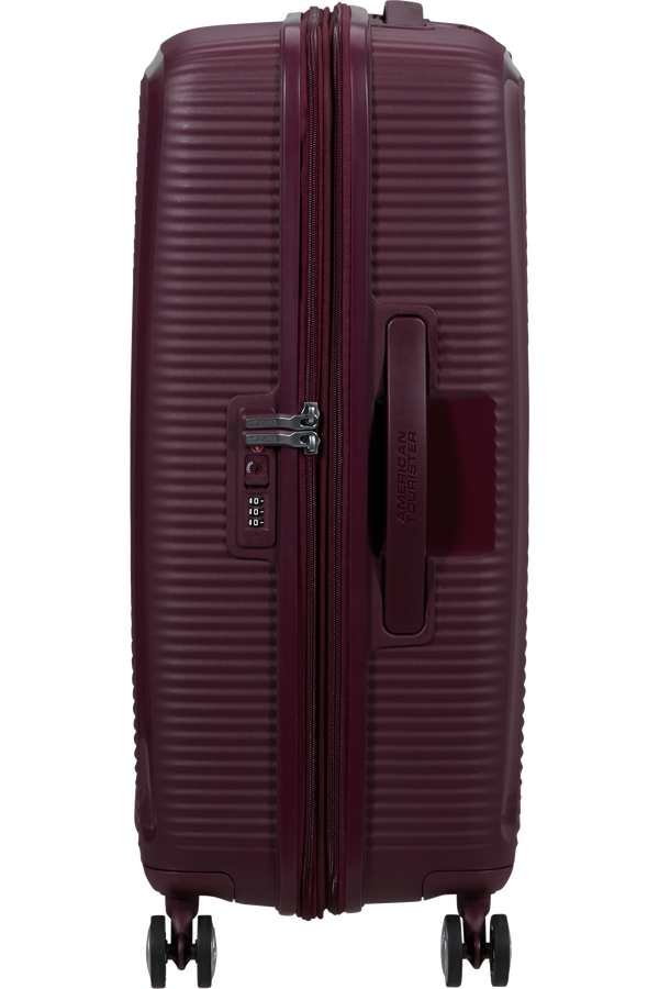 American Tourister SoundBox Spinner TSA Expandable 67cm  Wild Cherry American Tourister SoundBox Spinner TSA Expandable 67cm  Wild Cherry