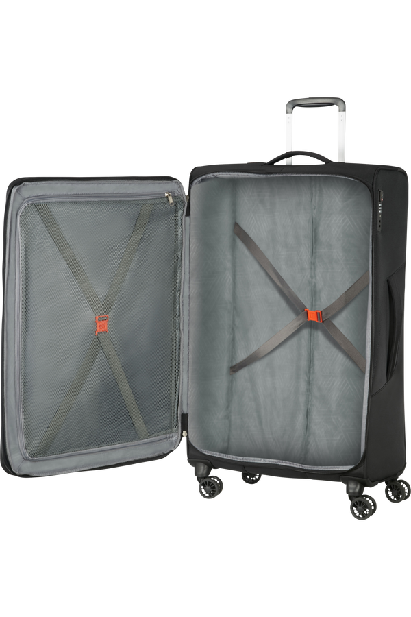 American Tourister Summerfunk Spinner Exp TSA 79cm  Black