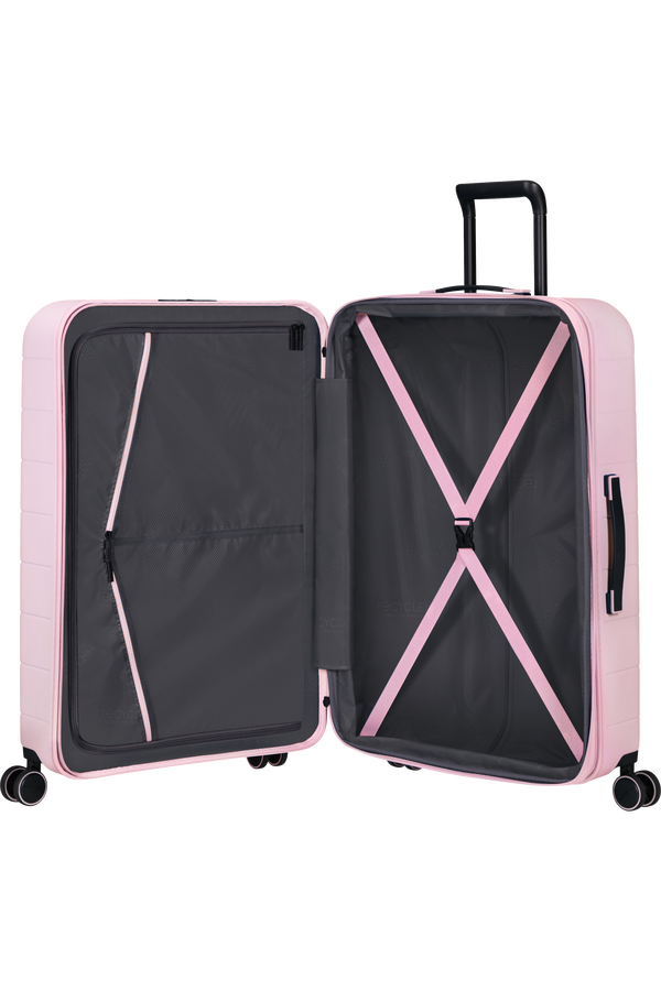 American Tourister Novastream Spinner TSA Exp. 77cm  Soft Pink