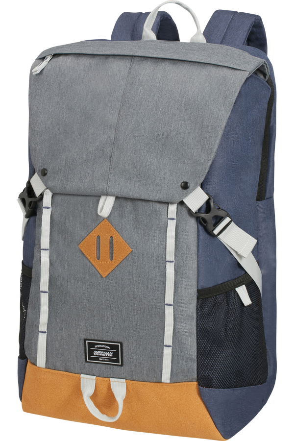 American Tourister Urban Groove UG Lifestyle Backpack 4 17.3'  Grey/Blue