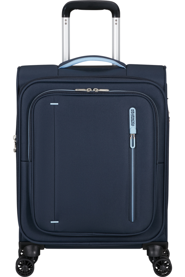 American Tourister Cloudrider Spinner EXP TSA S Sky Navy