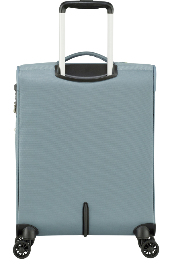 American Tourister Summerfunk Spinner Exp TSA 55cm  Metal Grey