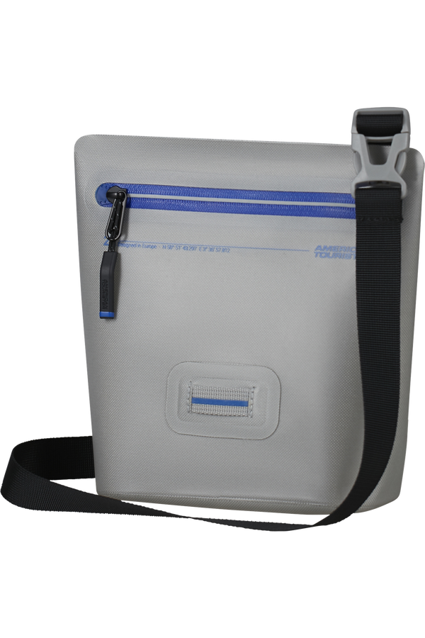 Colourdry S Axelremsv&auml;ska | American Tourister Colourdry Shoulder Bag S  Glacial Silver