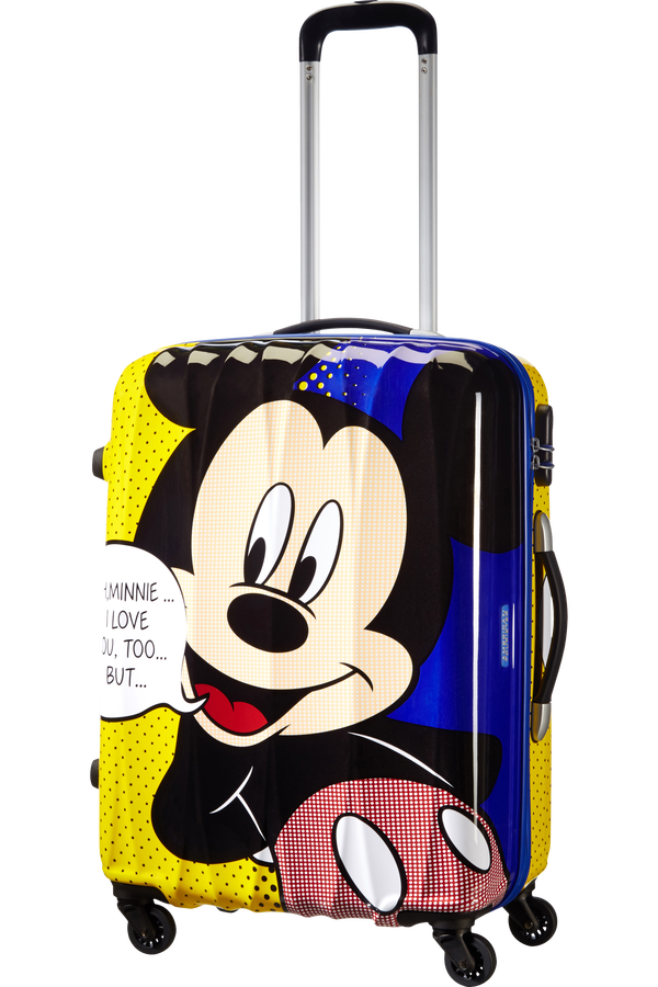 American Tourister Disney 4-wheel Spinner 65cm medium suitcase Mickey Pop