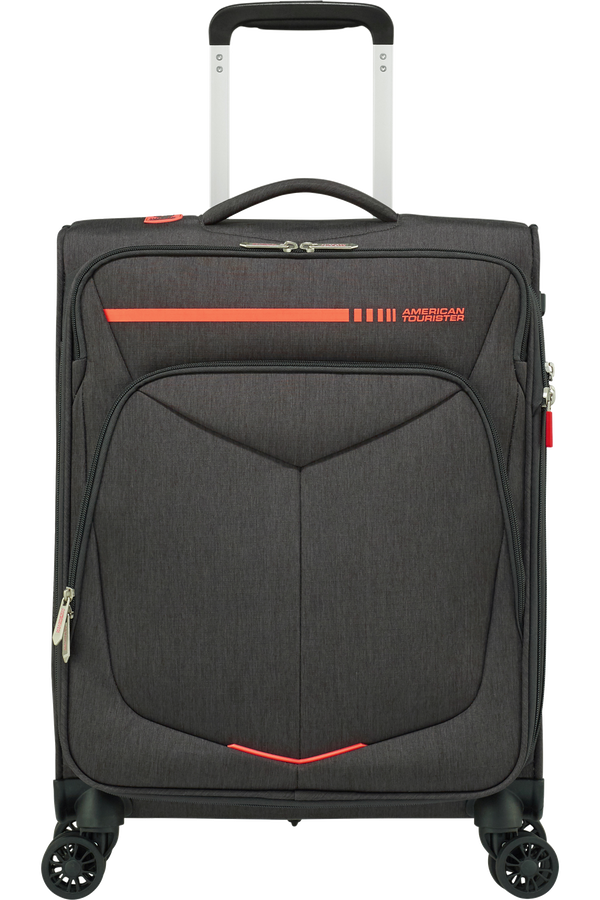 American Tourister Summerfunk Spinner Neon 55cm  Neon Coral