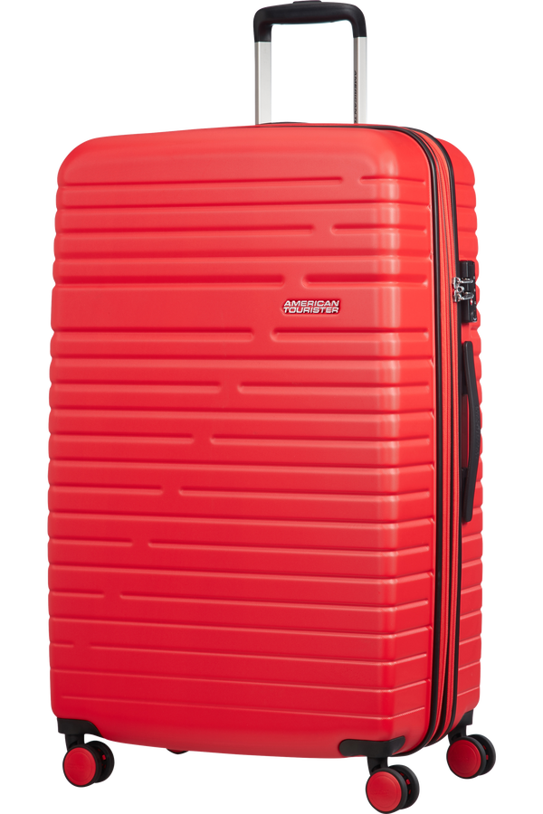 American Tourister Aero Racer Spinner Expandable 79cm  Poppy Red