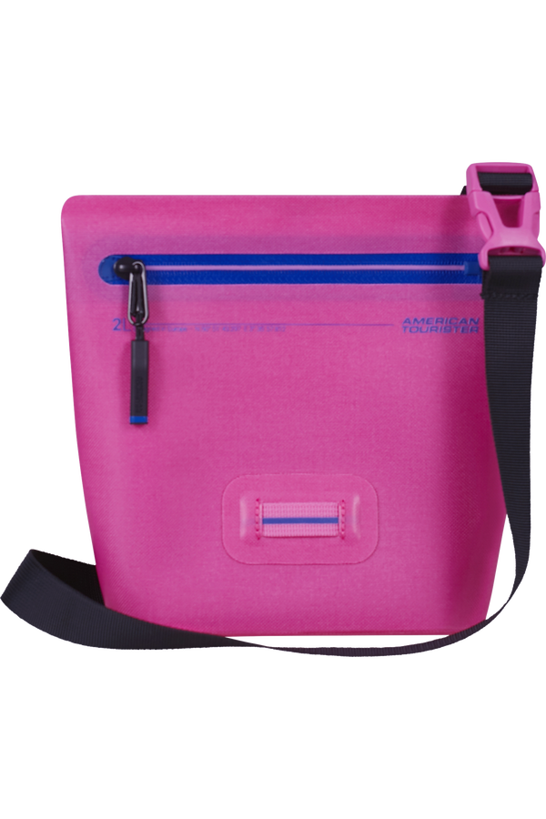 Colourdry S Axelremsv&auml;ska | American Tourister Colourdry Shoulder Bag S  Electric Fuchsia