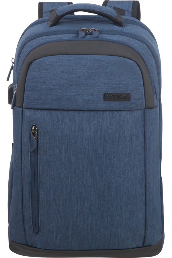 American Tourister Urban Groove UG USB Business Backpack 15.6'  Dark Navy