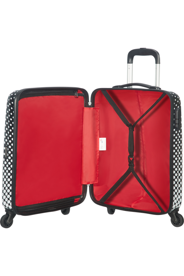 American Tourister Disney Legends Spin.55/20 Alfatwist 2.0 55cm  Minnie Mouse Polka Dot American Tourister Disney Legends Spin.55/20 Alfatwist 2.0 55cm  Minnie Mouse Polka Dot