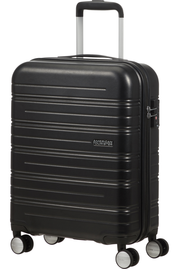 American Tourister High Turn 3 PC SET A  Matte Black American Tourister High Turn 3 PC SET A  Matte Black