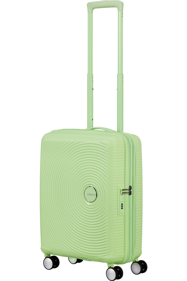 American Tourister SoundBox Spinner TSA Expandable 55cm  Kiwi Green
