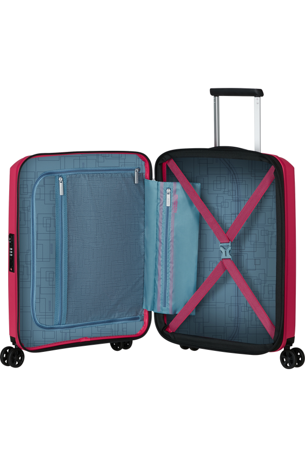 American Tourister AeroStep Spinner 55/20 Exp Tsa 55cm  Pink Flash