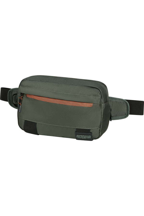 American Tourister Urban Track Sling Bag  Dark Khaki American Tourister Urban Track Sling Bag  Dark Khaki