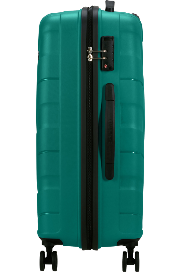 Jetdriver 3.0 67cm Resv&auml;ska med 4 hjul | American Tourister Jetdriver 3.0 Spinner 67/24 TSA 67cm  Sporty Teal