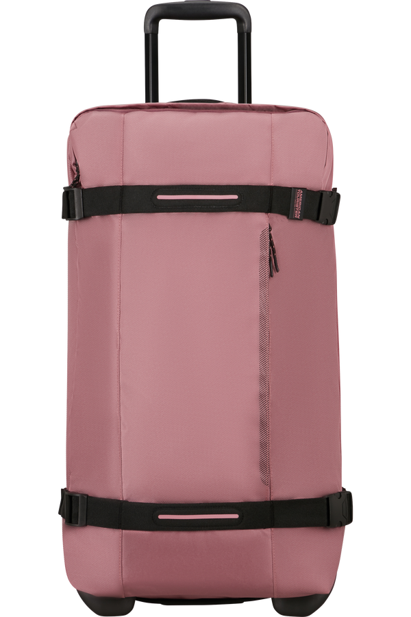 American Tourister Urban Track Duffle with Wheels M  Lilas Pink American Tourister Urban Track Duffle with Wheels M  Lilas Pink