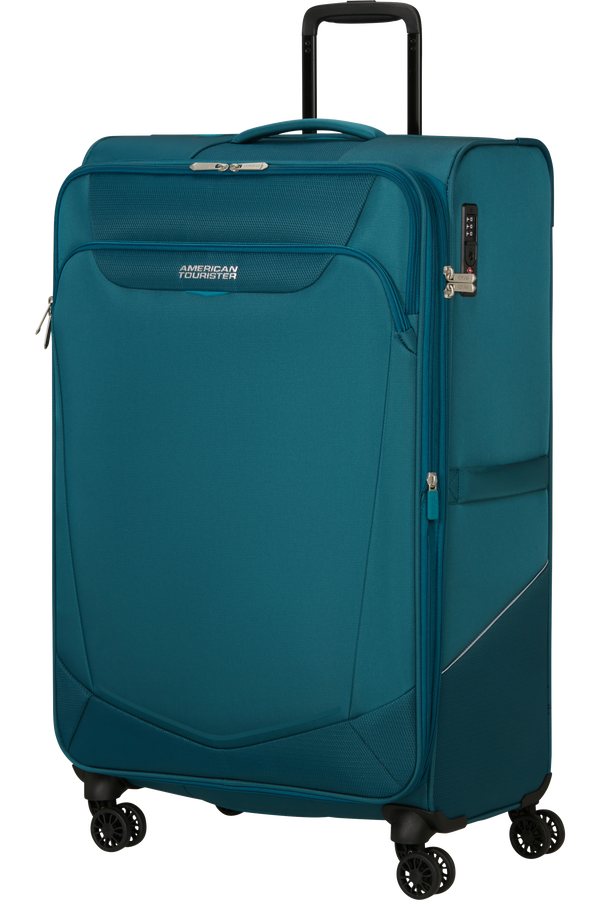 American Tourister SummerRide Spinner L EXP TSA 80cm  Totally Teal