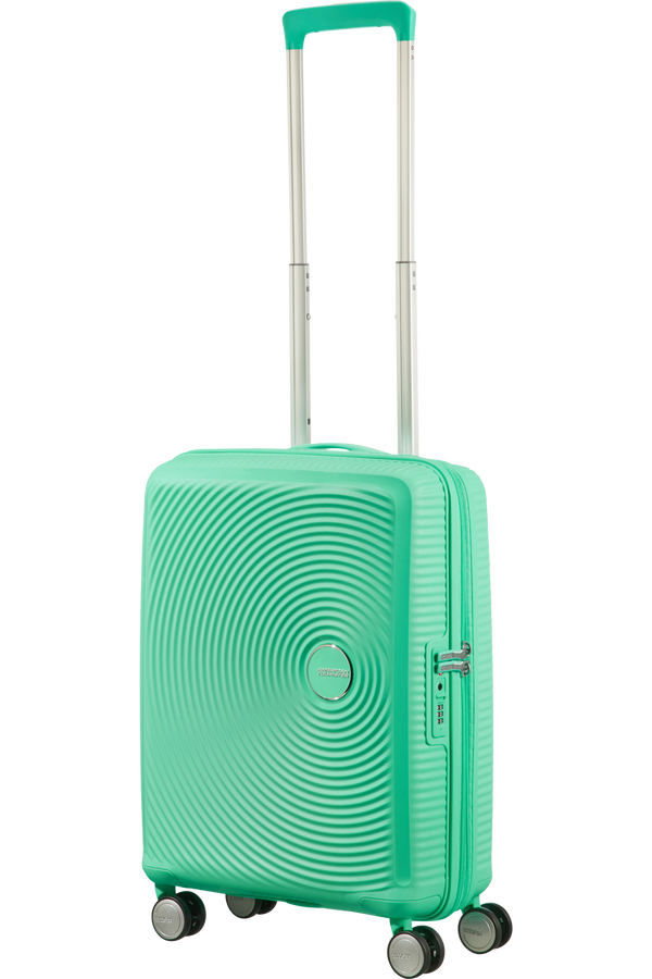 American Tourister Soundbox Spinner 55  Deep Mint American Tourister Soundbox Spinner 55  Deep Mint