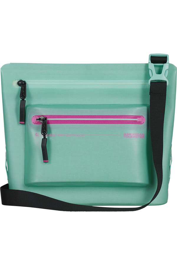 Colourdry M Axelremsv&auml;ska | American Tourister Colourdry Shoulder Bag M  Jelly Mint