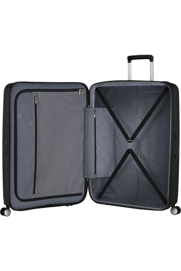 American Tourister SoundBox Spinner TSA Expandable 80cm  Bass Black
